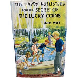 The Happy Hollisters And The Secret Of The Lucky Coins Jerry West Hardcover Book